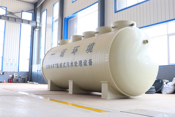 污水處理設(shè)備建廠高程布置時的注意事項！