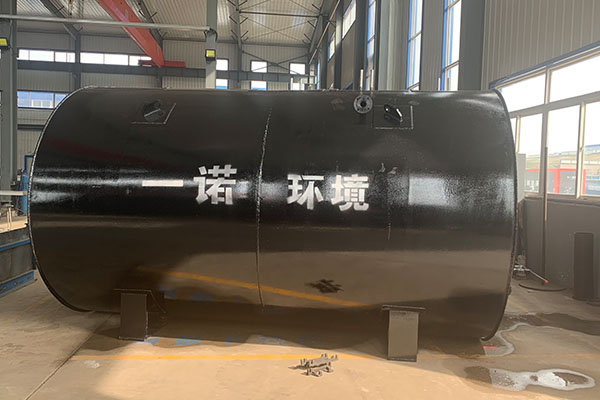 一體化污水處理設備發(fā)生磨損需要怎么做？